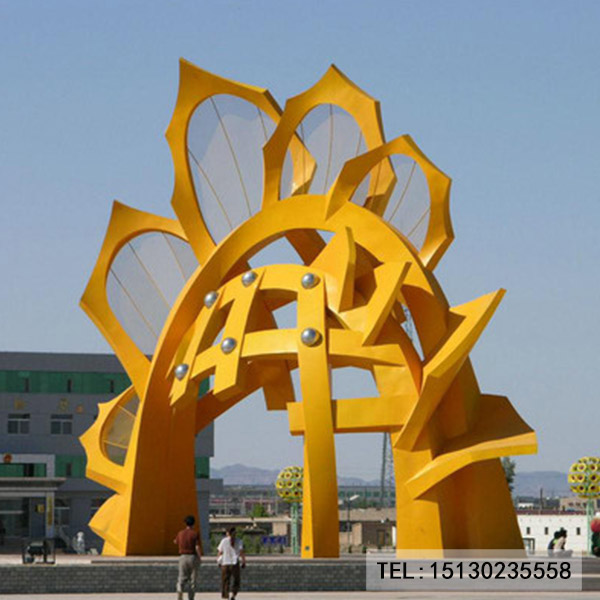 大型不锈钢城市景观雕塑制作公司